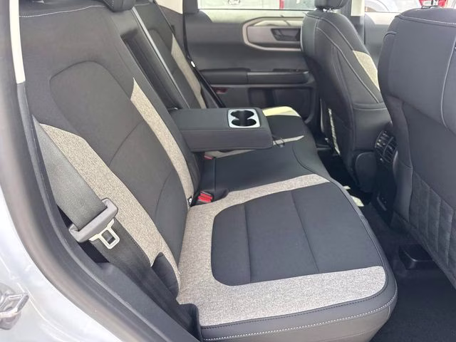 2026 White Metallic Ford Bronco Sport Big Bend 4X4 SUV