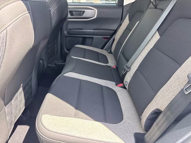 2026 White Metallic Ford Bronco Sport Big Bend 4X4 SUV