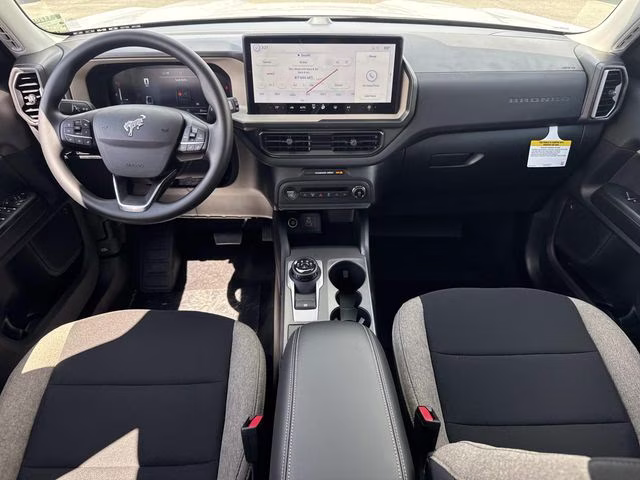 2026 White Metallic Ford Bronco Sport Big Bend 4X4 SUV