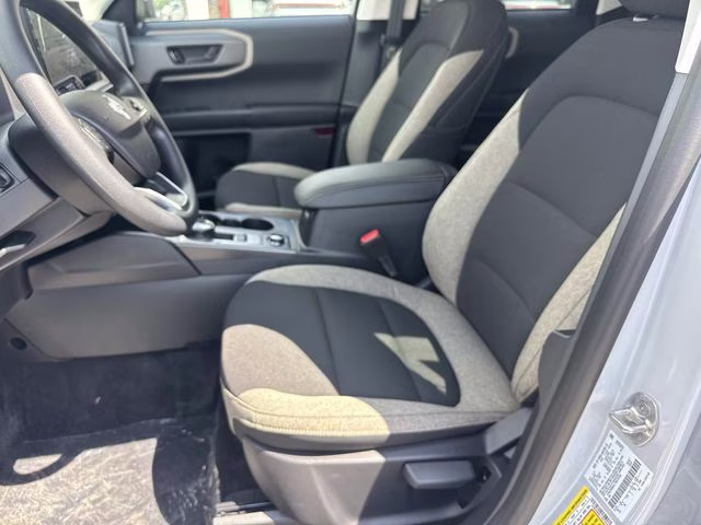 2026 White Metallic Ford Bronco Sport Big Bend 4X4 SUV