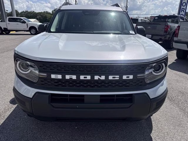 2026 White Metallic Ford Bronco Sport Big Bend 4X4 SUV