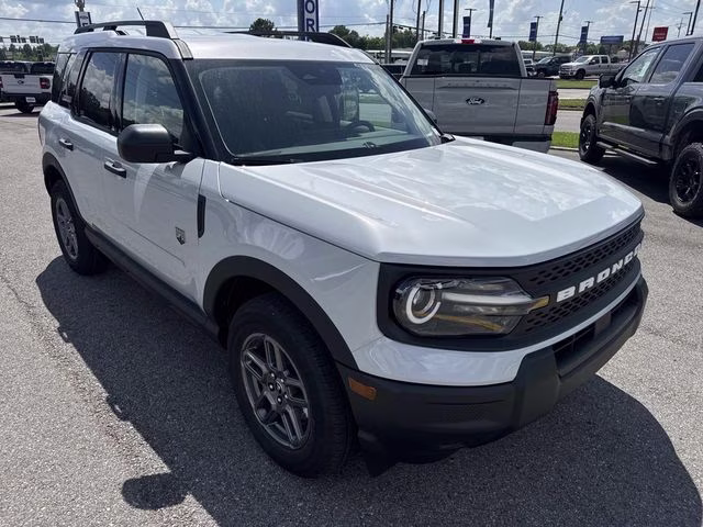 2026 White Metallic Ford Bronco Sport Big Bend 4X4 SUV
