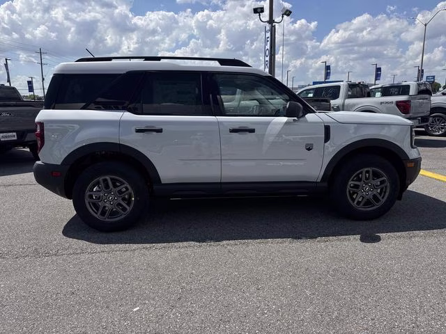 2026 White Metallic Ford Bronco Sport Big Bend 4X4 SUV