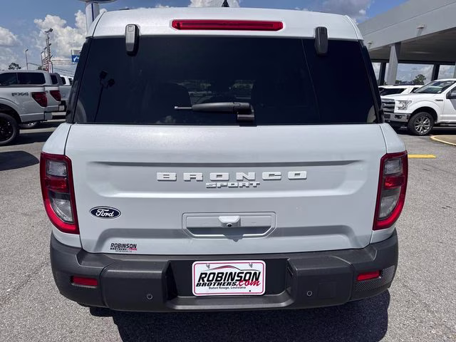 2026 White Metallic Ford Bronco Sport Big Bend 4X4 SUV
