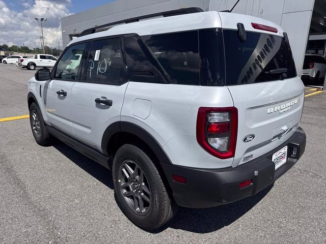 2026 White Metallic Ford Bronco Sport Big Bend 4X4 SUV