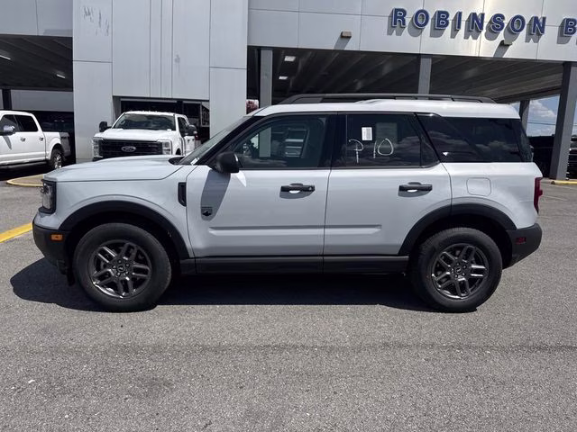 2026 White Metallic Ford Bronco Sport Big Bend 4X4 SUV