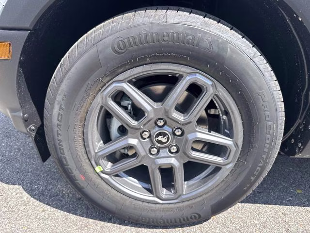 2026 White Metallic Ford Bronco Sport Big Bend 4X4 SUV