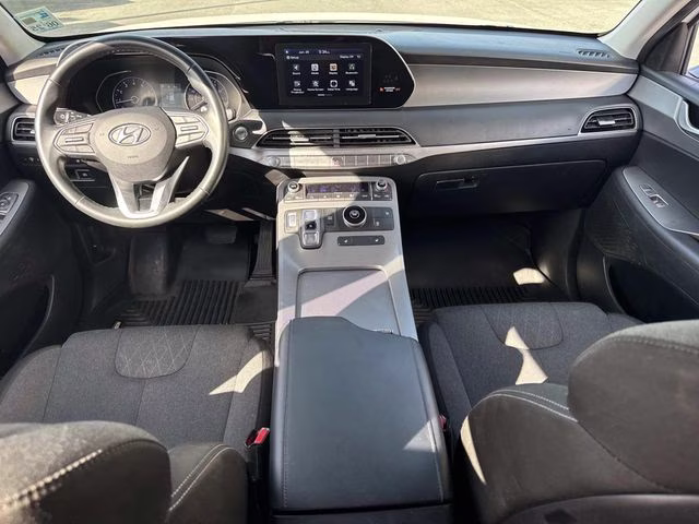 2020 White Hyundai Palisade SEL FWD SUV