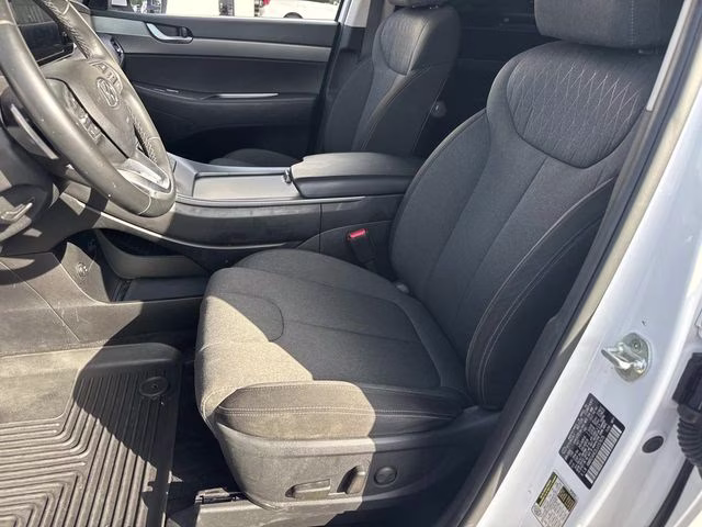 2020 White Hyundai Palisade SEL FWD SUV