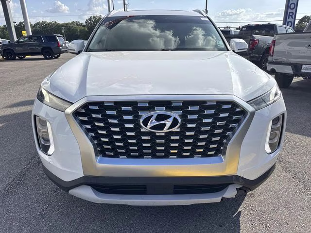 2020 White Hyundai Palisade SEL FWD SUV
