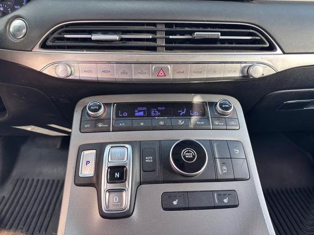 2020 White Hyundai Palisade SEL FWD SUV