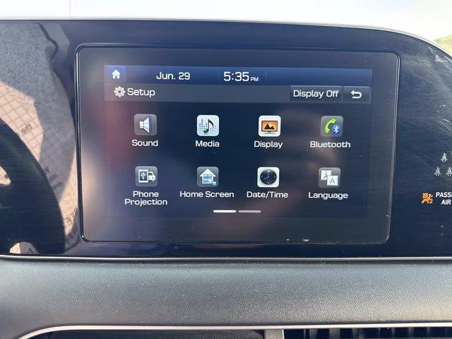 2020 White Hyundai Palisade SEL FWD SUV