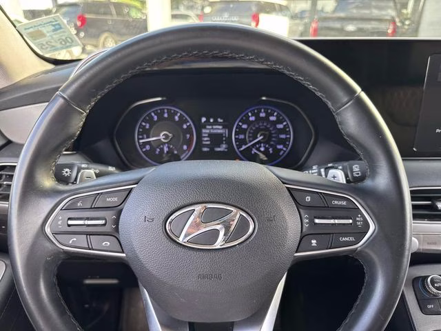 2020 White Hyundai Palisade SEL FWD SUV