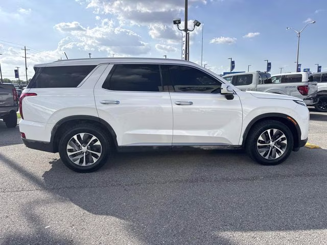 2020 White Hyundai Palisade SEL FWD SUV