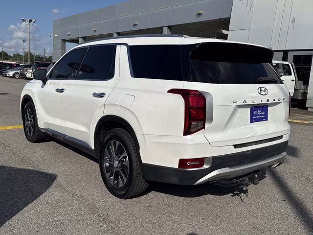 2020 White Hyundai Palisade SEL FWD SUV
