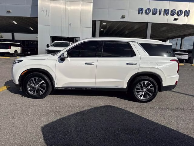 2020 White Hyundai Palisade SEL FWD SUV