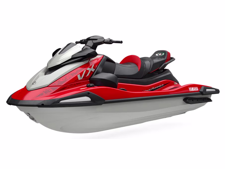 2026 Torch Red / Pearl Yamaha VX Cruiser with Audio Personal Watercraft