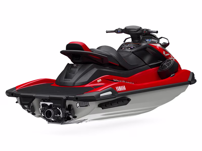 2026 Torch Red / Pearl Yamaha VX Cruiser with Audio Personal Watercraft