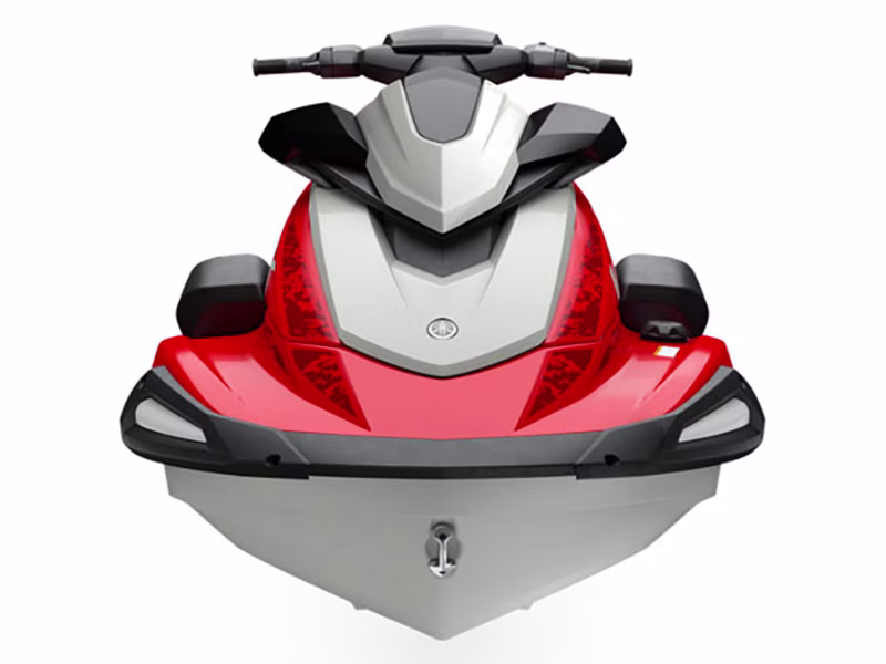 2026 Torch Red / Pearl Yamaha VX Cruiser with Audio Personal Watercraft