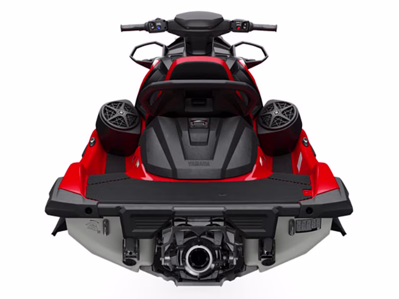 2026 Torch Red / Pearl Yamaha VX Cruiser with Audio Personal Watercraft