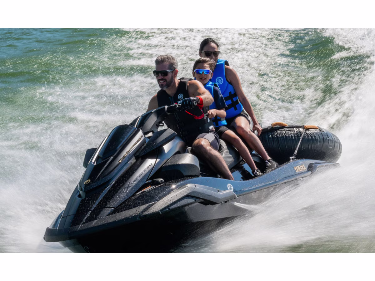 2026 Black Yamaha FX Limited SVHO Personal Watercraft