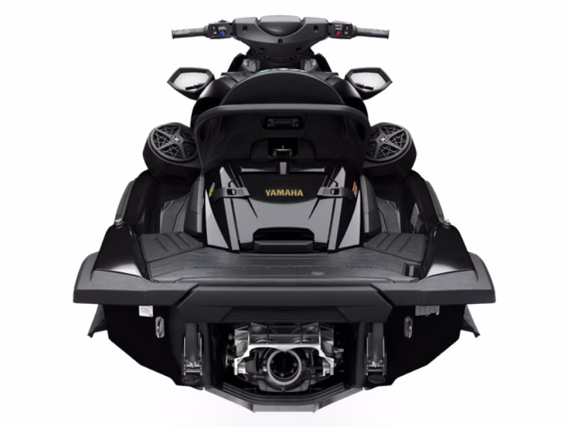 2026 Black Yamaha FX Limited SVHO Personal Watercraft