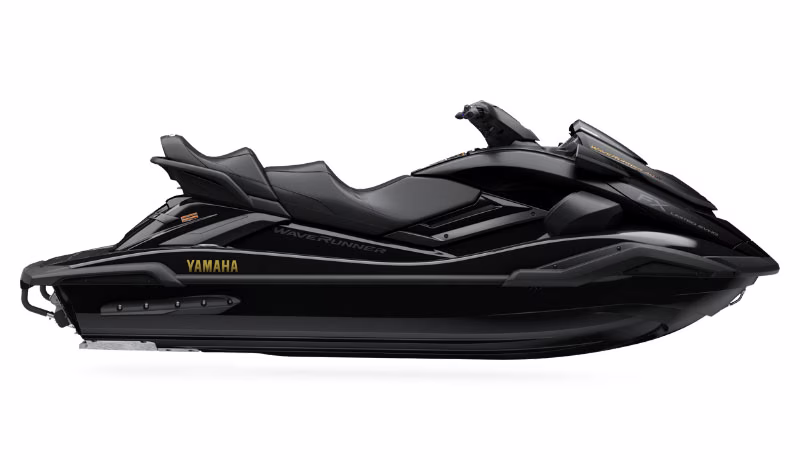 2026 Black Yamaha FX Limited SVHO Personal Watercraft