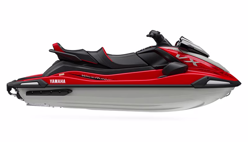 2026 Torch Red / Pearl Yamaha VX Cruiser with Audio Personal Watercraft