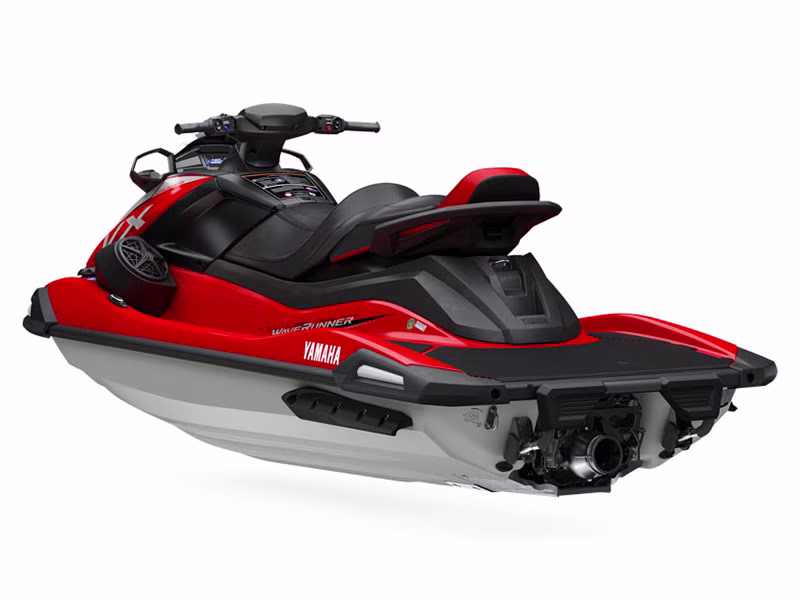 2026 Torch Red / Pearl Yamaha VX Cruiser with Audio Personal Watercraft