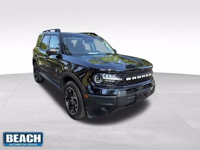 2025 Shadow Black Ford Bronco Sport Outer Banks 4X4 SUV