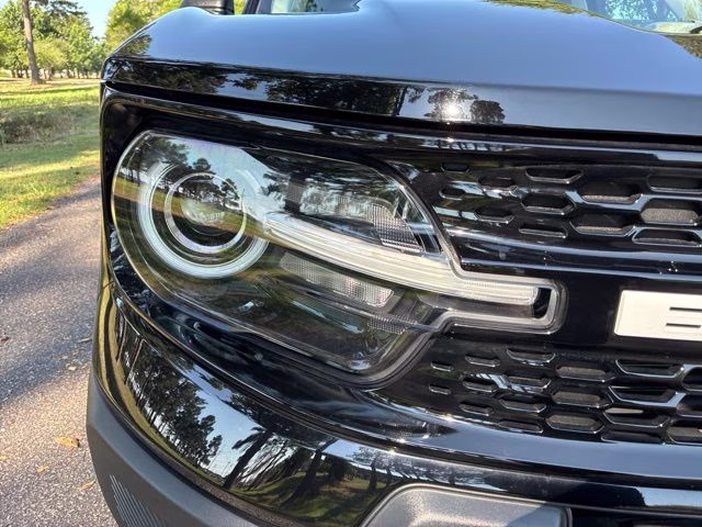 2025 Shadow Black Ford Bronco Sport Outer Banks 4X4 SUV