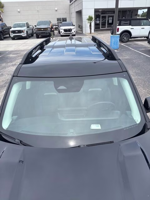 2025 Shadow Black Ford Bronco Sport Outer Banks 4X4 SUV