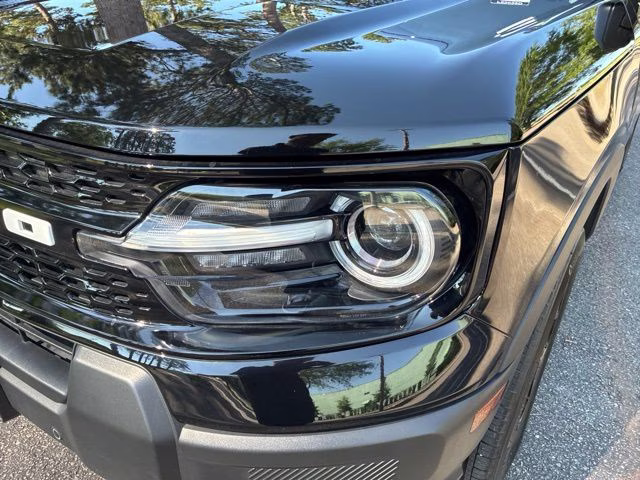 2025 Shadow Black Ford Bronco Sport Outer Banks 4X4 SUV