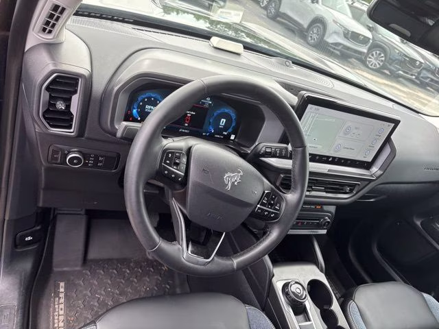 2025 Shadow Black Ford Bronco Sport Outer Banks 4X4 SUV