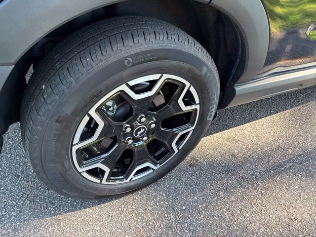 2025 Shadow Black Ford Bronco Sport Outer Banks 4X4 SUV