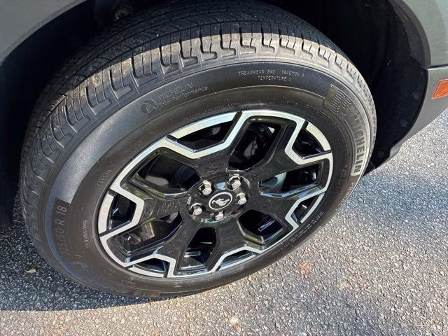 2025 Shadow Black Ford Bronco Sport Outer Banks 4X4 SUV