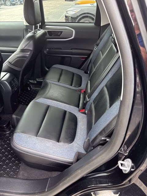 2025 Shadow Black Ford Bronco Sport Outer Banks 4X4 SUV