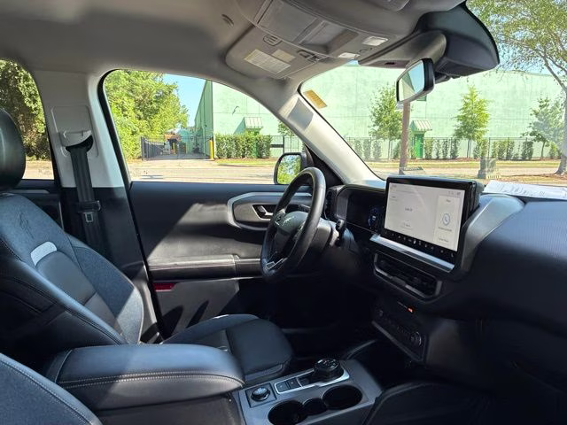 2025 Shadow Black Ford Bronco Sport Outer Banks 4X4 SUV