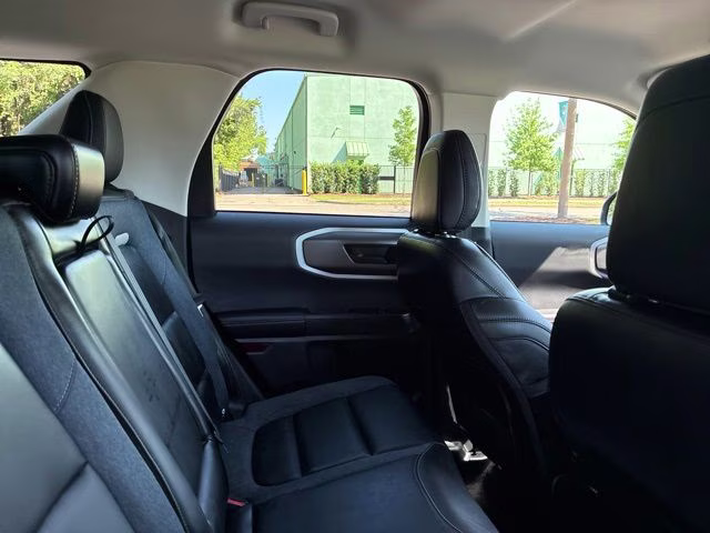 2025 Shadow Black Ford Bronco Sport Outer Banks 4X4 SUV