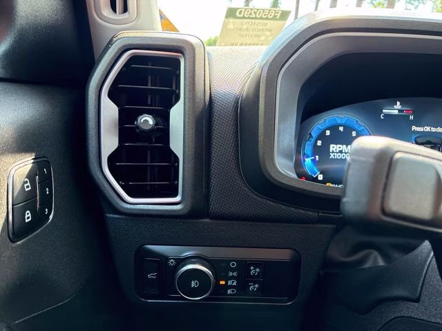 2025 Shadow Black Ford Bronco Sport Outer Banks 4X4 SUV