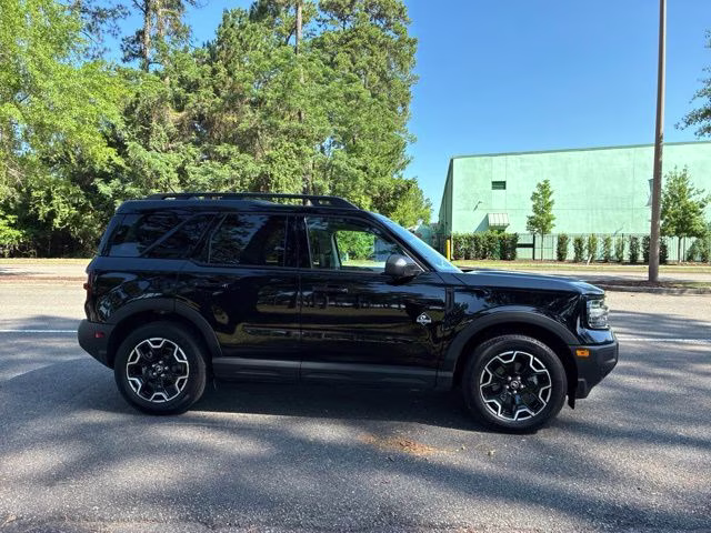 2025 Shadow Black Ford Bronco Sport Outer Banks 4X4 SUV