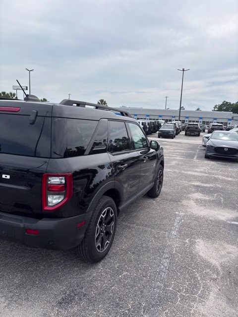 2025 Shadow Black Ford Bronco Sport Outer Banks 4X4 SUV