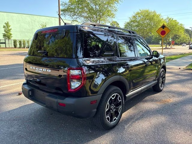 2025 Shadow Black Ford Bronco Sport Outer Banks 4X4 SUV