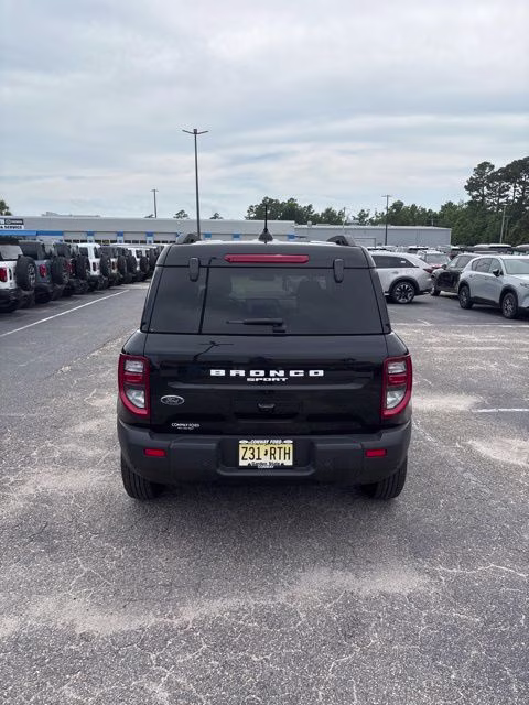 2025 Shadow Black Ford Bronco Sport Outer Banks 4X4 SUV