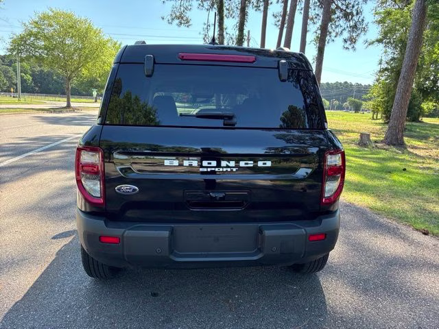 2025 Shadow Black Ford Bronco Sport Outer Banks 4X4 SUV