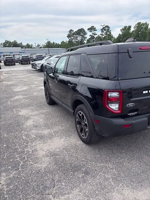 2025 Shadow Black Ford Bronco Sport Outer Banks 4X4 SUV