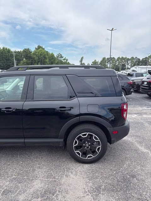 2025 Shadow Black Ford Bronco Sport Outer Banks 4X4 SUV