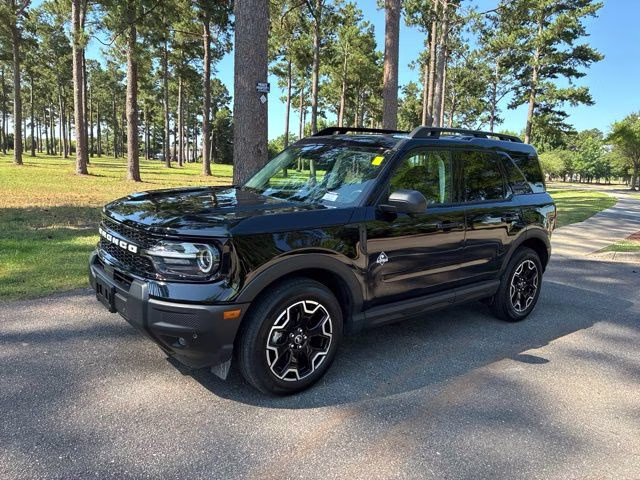 2025 Shadow Black Ford Bronco Sport Outer Banks 4X4 SUV