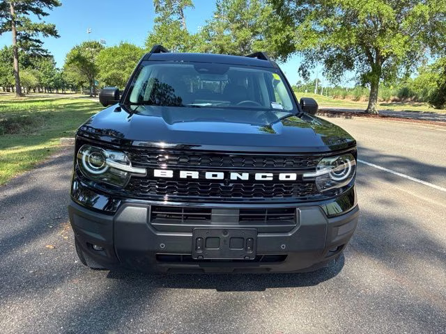 2025 Shadow Black Ford Bronco Sport Outer Banks 4X4 SUV