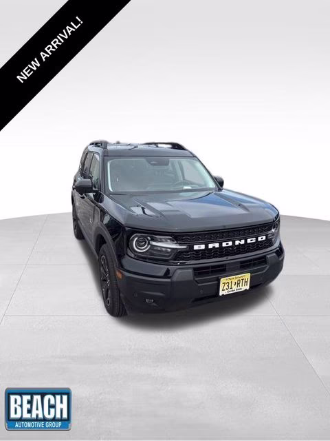 2025 Shadow Black Ford Bronco Sport Outer Banks 4X4 SUV
